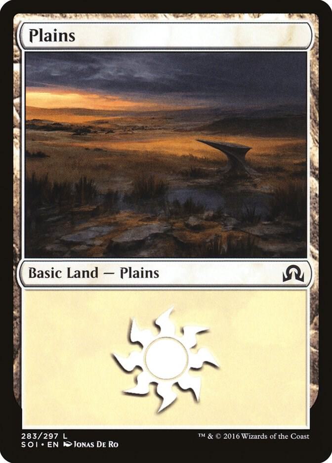 Plains 283 (Shadows over Innistrad)  - Foil | Good Games Adelaide SA