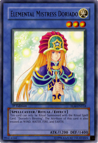 Elemental Mistress Doriado [TLM-EN034] Rare | Good Games Adelaide SA