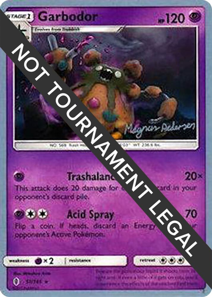 Garbodor 51 2018 Magnus Pedersen 51/145 (World Championship Decks)  | Good Games Adelaide SA