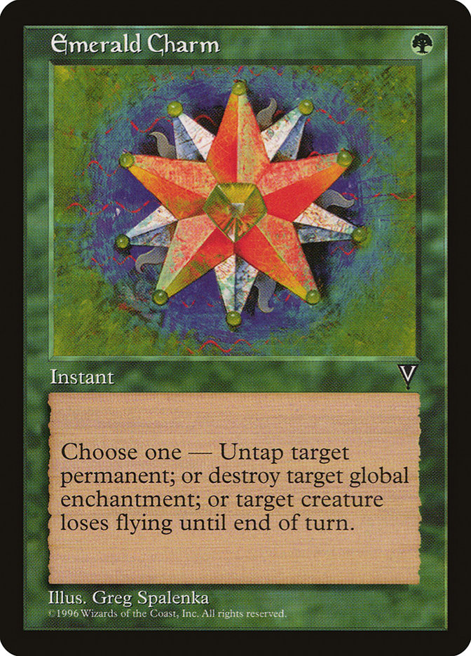 Emerald Charm [Visions] | Good Games Adelaide SA