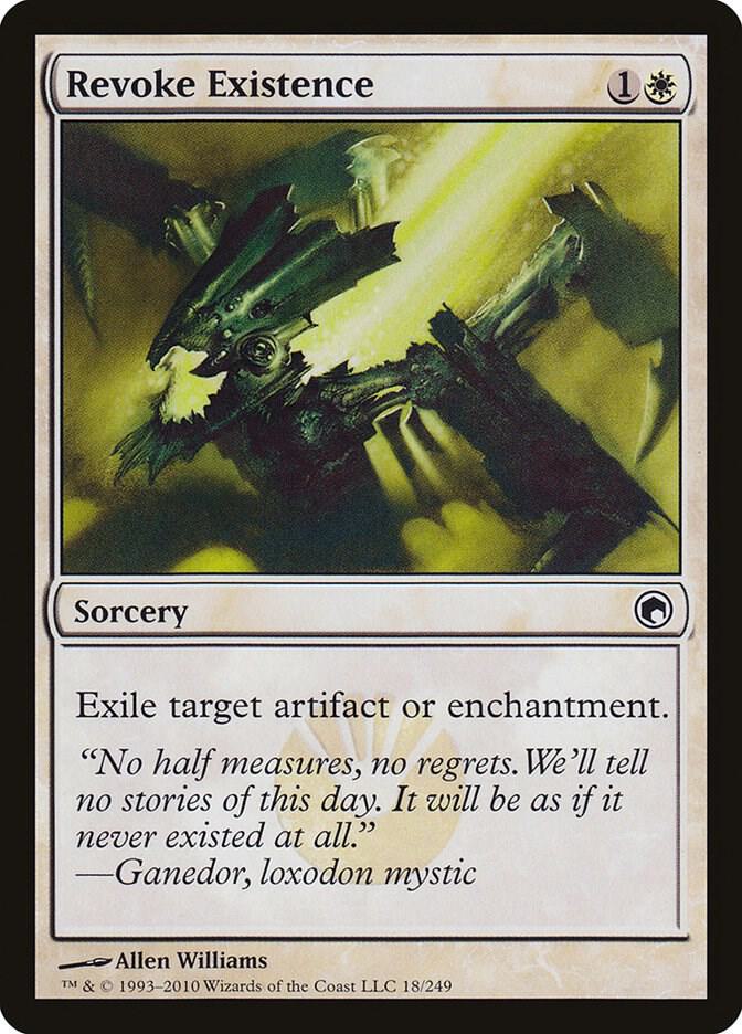 Revoke Existence 18 (Scars of Mirrodin)  | Good Games Adelaide SA