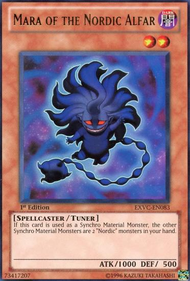 Mara of the Nordic Alfar [EXVC-EN083] Ultra Rare | Good Games Adelaide SA