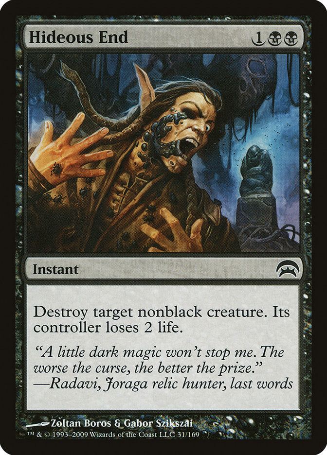 Hideous End [Planechase] | Good Games Adelaide SA