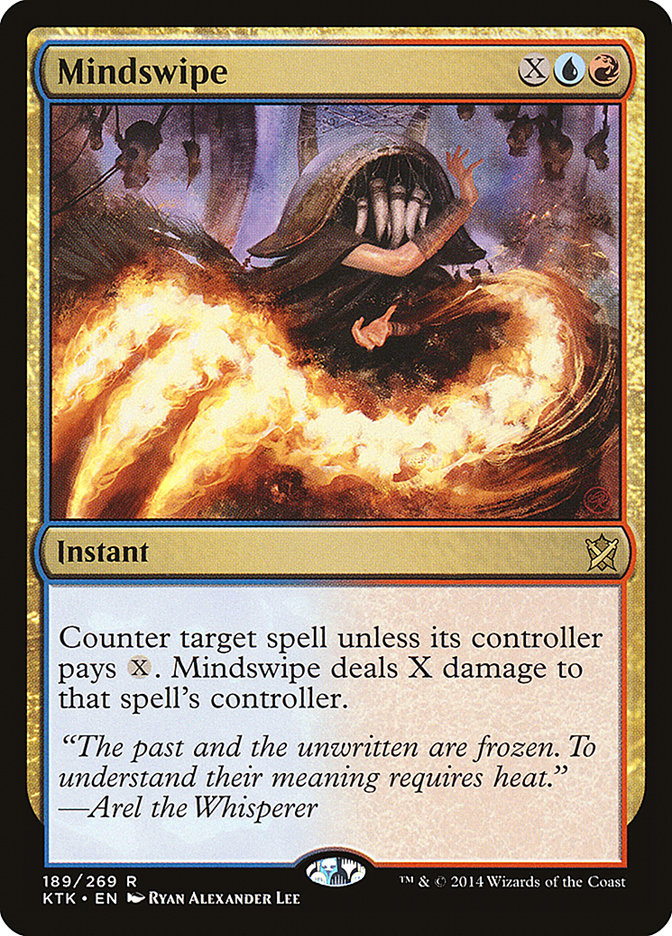 Mindswipe 189 (Khans of Tarkir)  - Foil | Good Games Adelaide SA