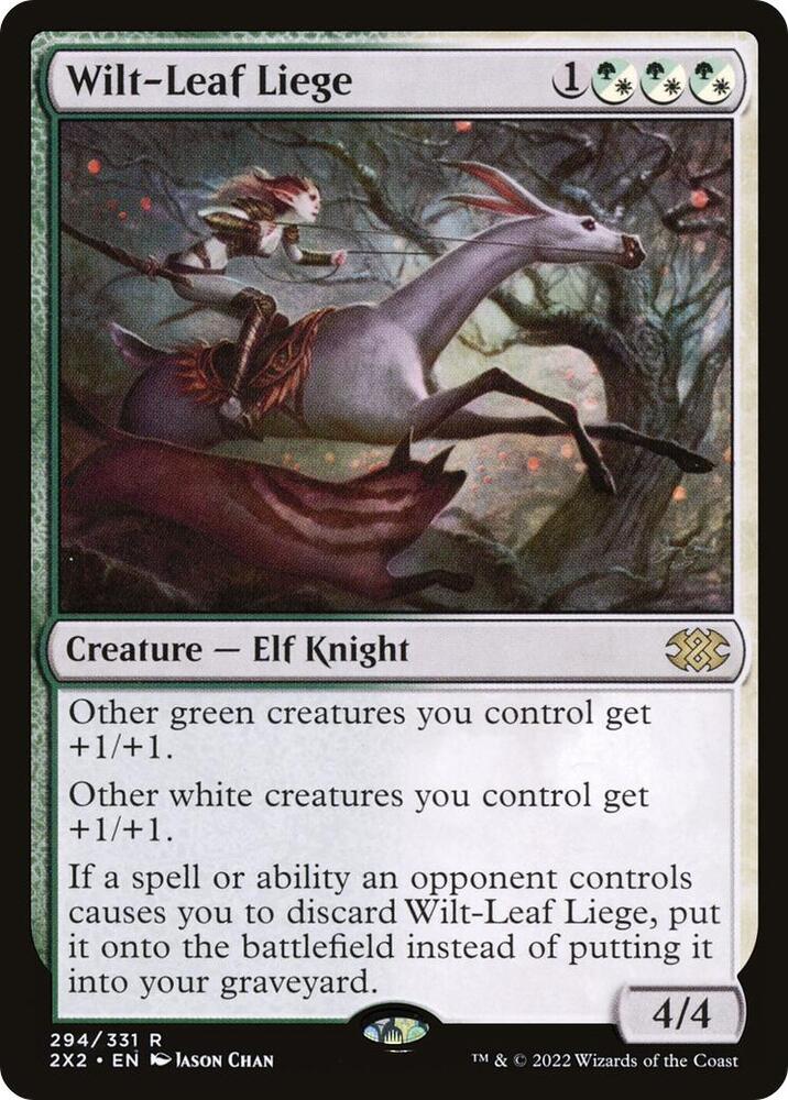 Wilt Leaf Liege 294 (Double Masters 2022)  - Foil | Good Games Adelaide SA