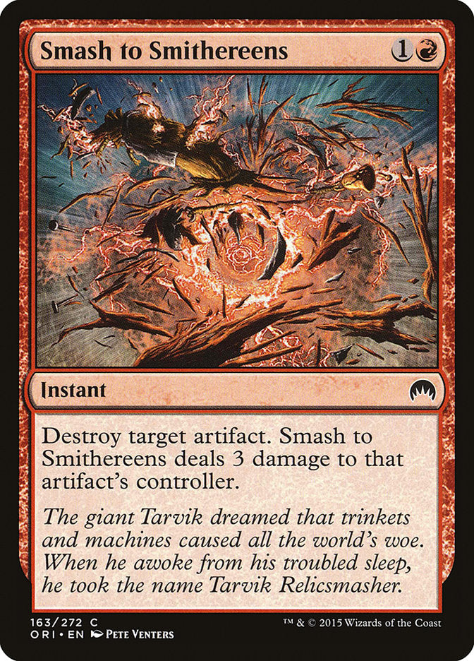 Smash to Smithereens 163 (Magic Origins)  | Good Games Adelaide SA