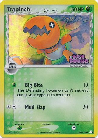 Trapinch (84/110) (Delta Species) (Stamped) [EX: Holon Phantoms] | Good Games Adelaide SA