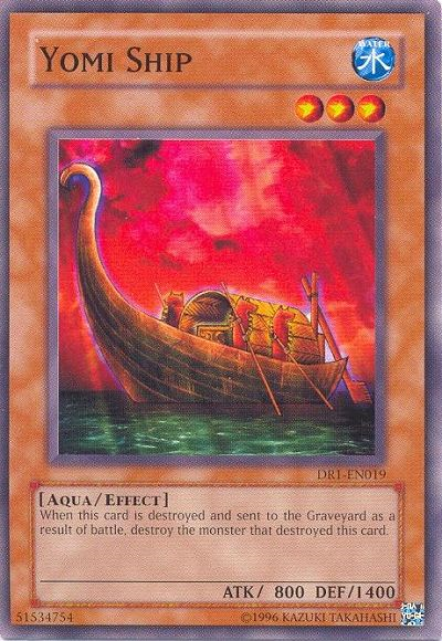 Yomi Ship [DR1-EN019] Common | Good Games Adelaide SA