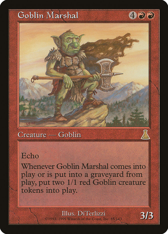 Goblin Marshal [Urza's Destiny] | Good Games Adelaide SA