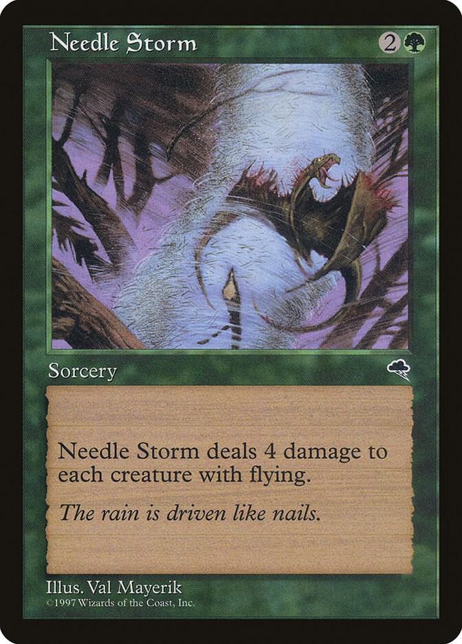 Needle Storm 241/350 (Tempest)  | Good Games Adelaide SA