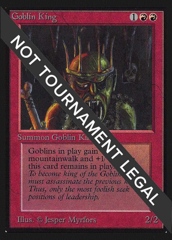 Goblin King IE  (International Edition)  | Good Games Adelaide SA