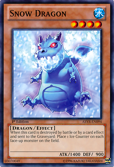 Snow Dragon [ABYR-EN094] Common | Good Games Adelaide SA