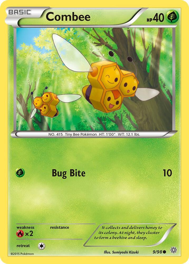 Combee 9/98 (XY - Ancient Origins)  | Good Games Adelaide SA