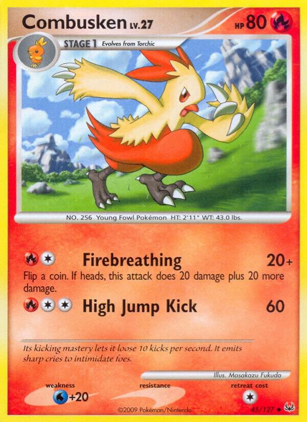 Combusken 45/127 (Platinum)  | Good Games Adelaide SA