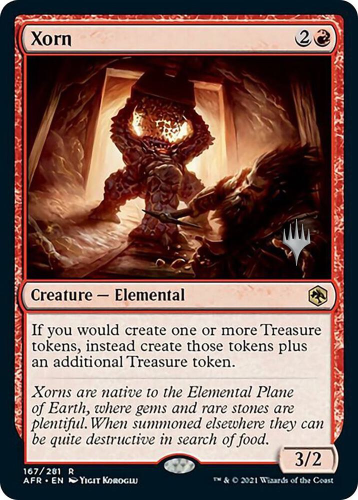 Xorn 167 (Promo Pack: Adventures in the Forgotten Realms)  | Good Games Adelaide SA