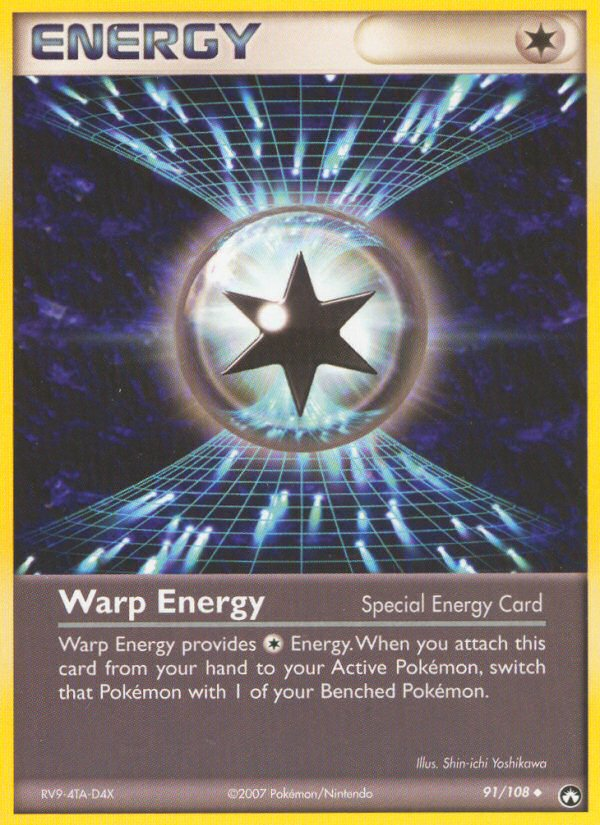 Warp Energy (91/108) [EX: Power Keepers] | Good Games Adelaide SA