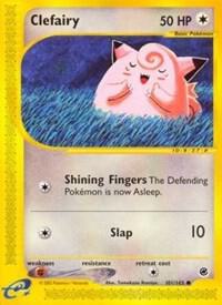 Clefairy 101/165 (Expedition)  - Reverse Holofoil | Good Games Adelaide SA