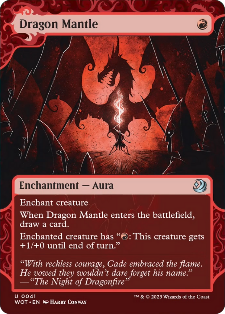 Dragon Mantle [Wilds of Eldraine: Enchanting Tales] | Good Games Adelaide SA