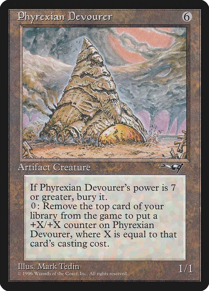 Phyrexian Devourer  (Alliances)  | Good Games Adelaide SA