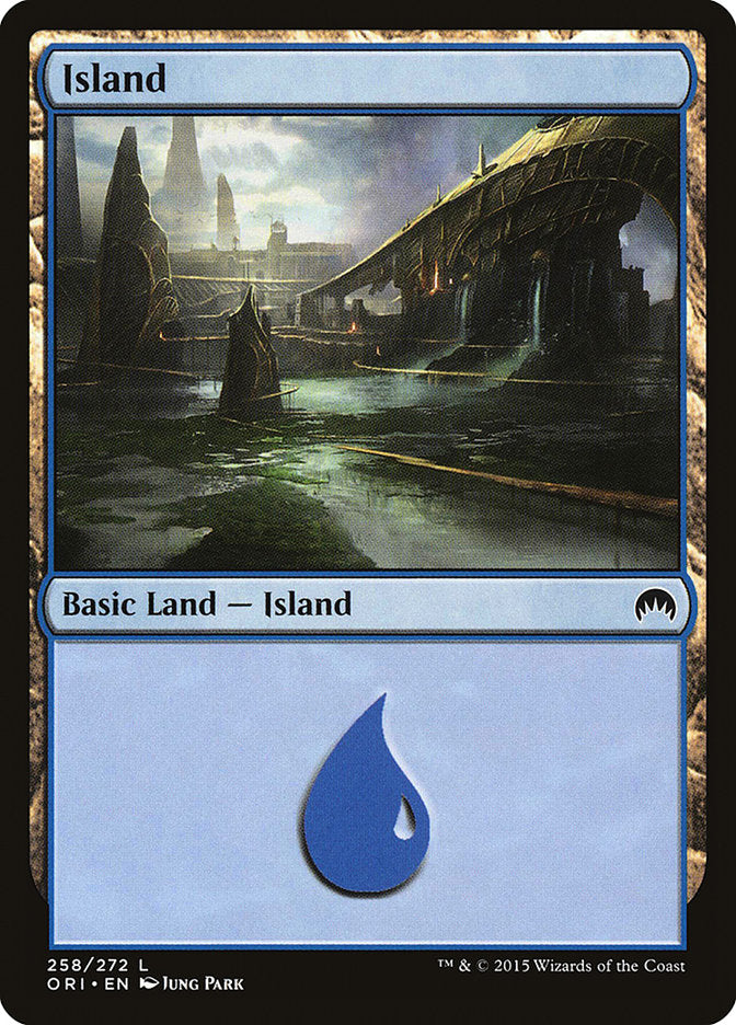 Island (258) [Magic Origins] | Good Games Adelaide SA