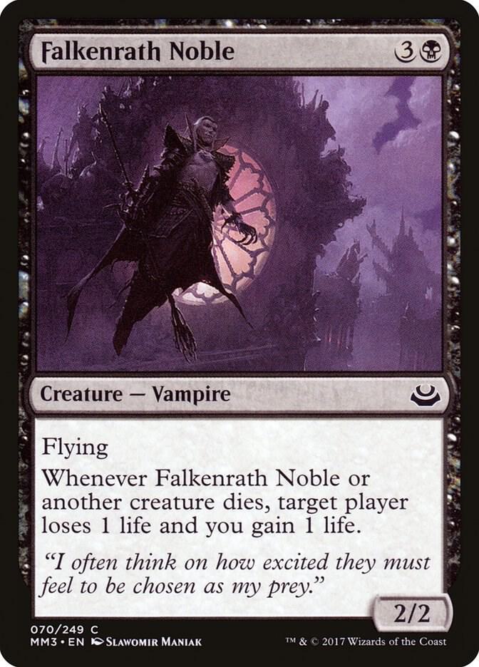 Falkenrath Noble 70 (Modern Masters 2017)  | Good Games Adelaide SA