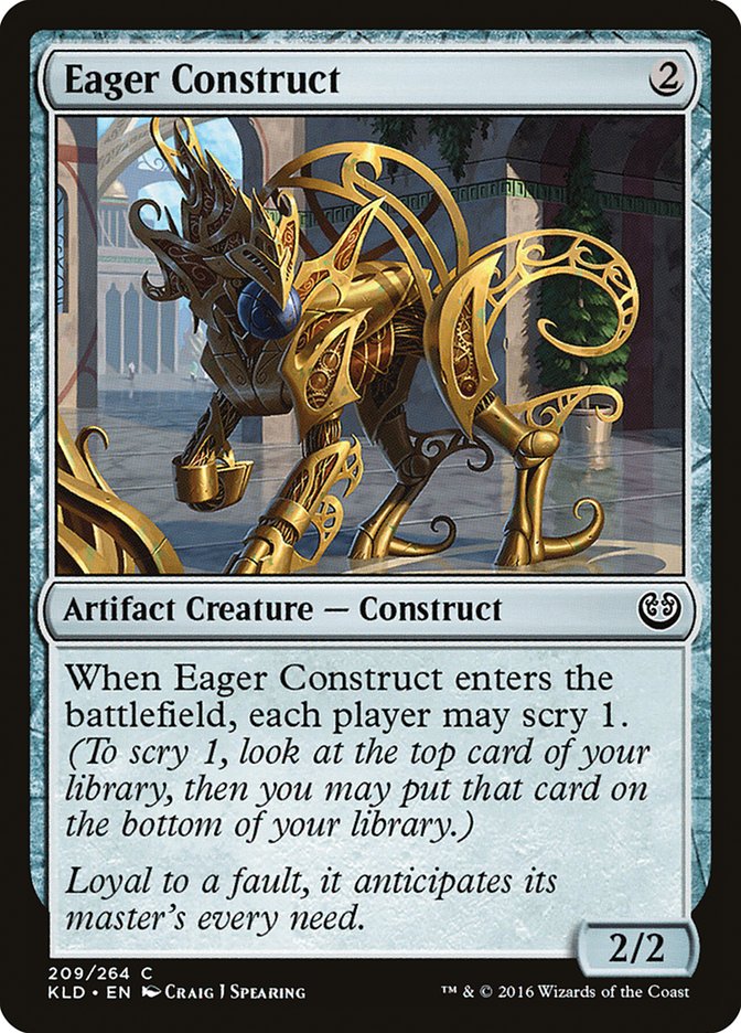 Eager Construct [Kaladesh] | Good Games Adelaide SA