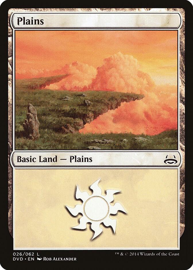 Plains 026 26 (Duel Decks: Anthology)  | Good Games Adelaide SA