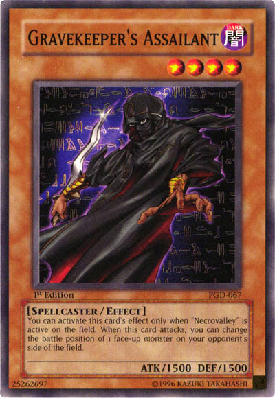 Gravekeeper's Assailant [PGD-067] Common | Good Games Adelaide SA