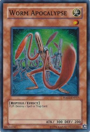 Worm Apocalypse [HA01-EN017] Super Rare | Good Games Adelaide SA