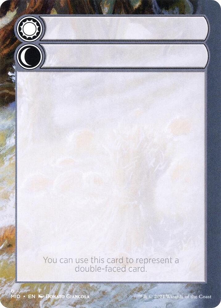 Helper Card 6 9 6 (Innistrad: Midnight Hunt)  | Good Games Adelaide SA
