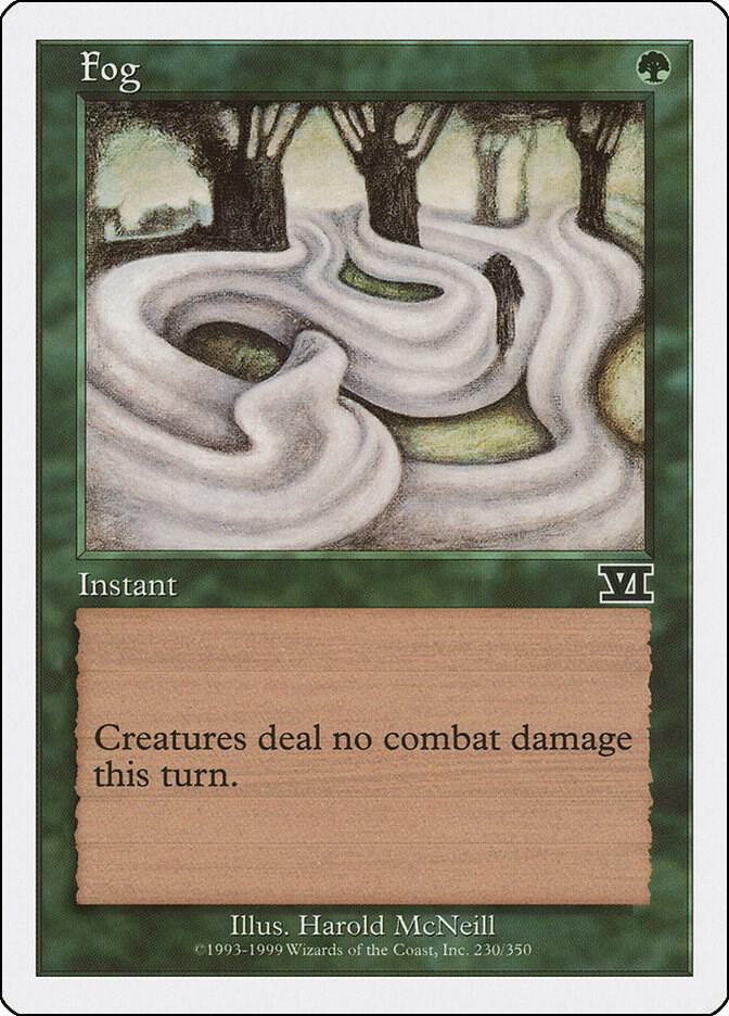 Fog 230 (Classic Sixth Edition)  | Good Games Adelaide SA