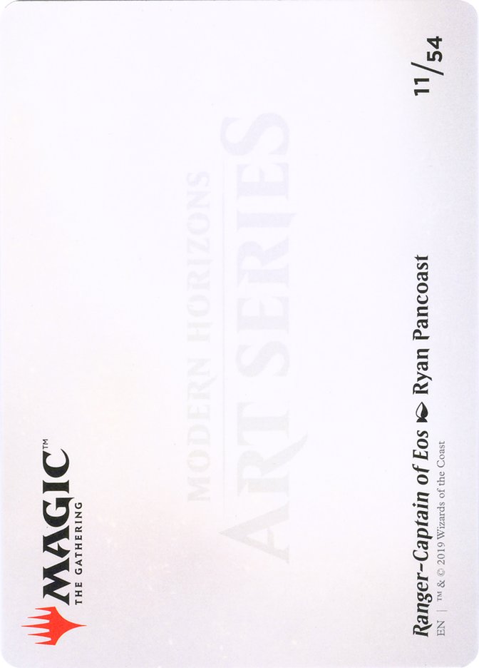 Ranger-Captain of Eos (Art Series) [Art Series: Modern Horizons] | Good Games Adelaide SA