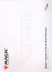 Ranger-Captain of Eos (Art Series) [Art Series: Modern Horizons] | Good Games Adelaide SA