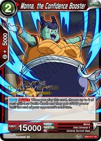 Monna, the Confidence Booster (Divine Multiverse Draft Tournament) (DB2-017) [Tournament Promotion Cards] | Good Games Adelaide SA