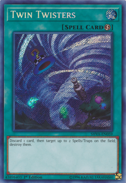 Twin Twisters [SHVA-EN059] Secret Rare | Good Games Adelaide SA