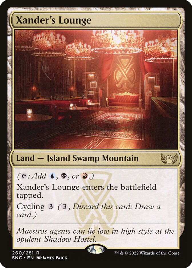 Xander's Lounge 260 (Streets of New Capenna)  | Good Games Adelaide SA