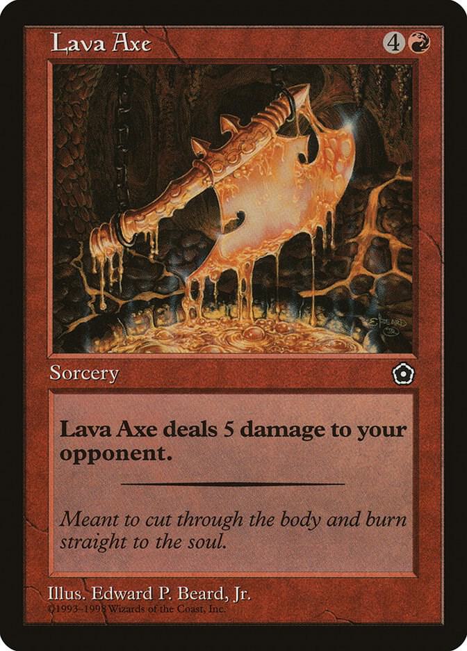 Lava Axe  (Portal Second Age)  | Good Games Adelaide SA