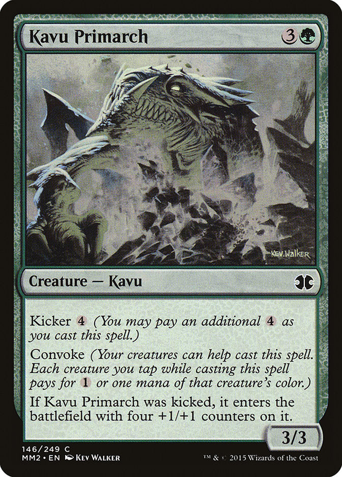 Kavu Primarch [Modern Masters 2015] | Good Games Adelaide SA