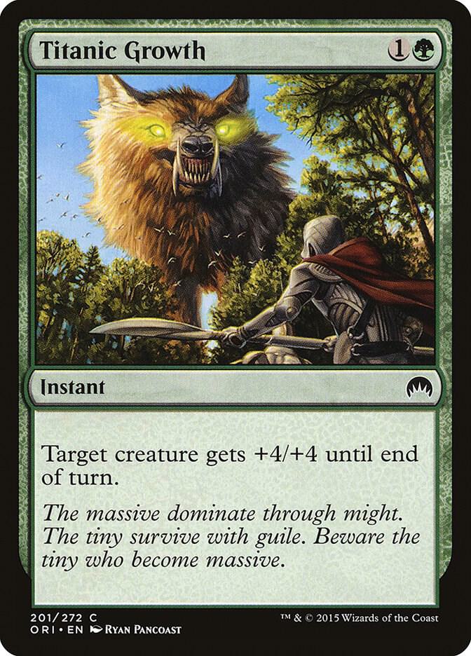 Titanic Growth 201 (Magic Origins)  - Foil | Good Games Adelaide SA
