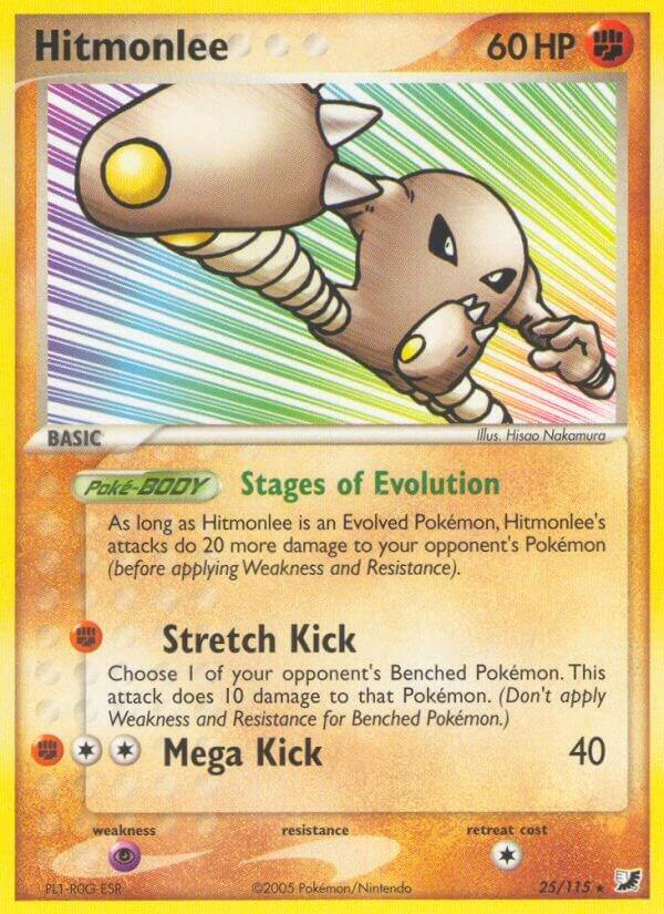 Hitmonlee 25/115 (Unseen Forces)  | Good Games Adelaide SA