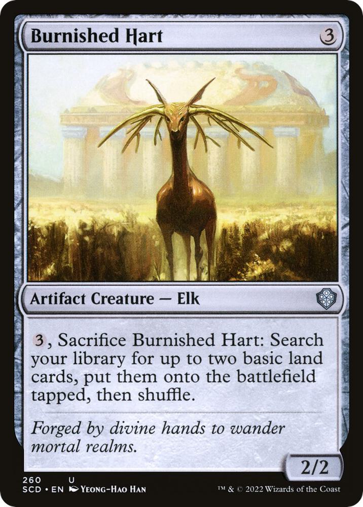 Burnished Hart 260 (Starter Commander Decks)  | Good Games Adelaide SA