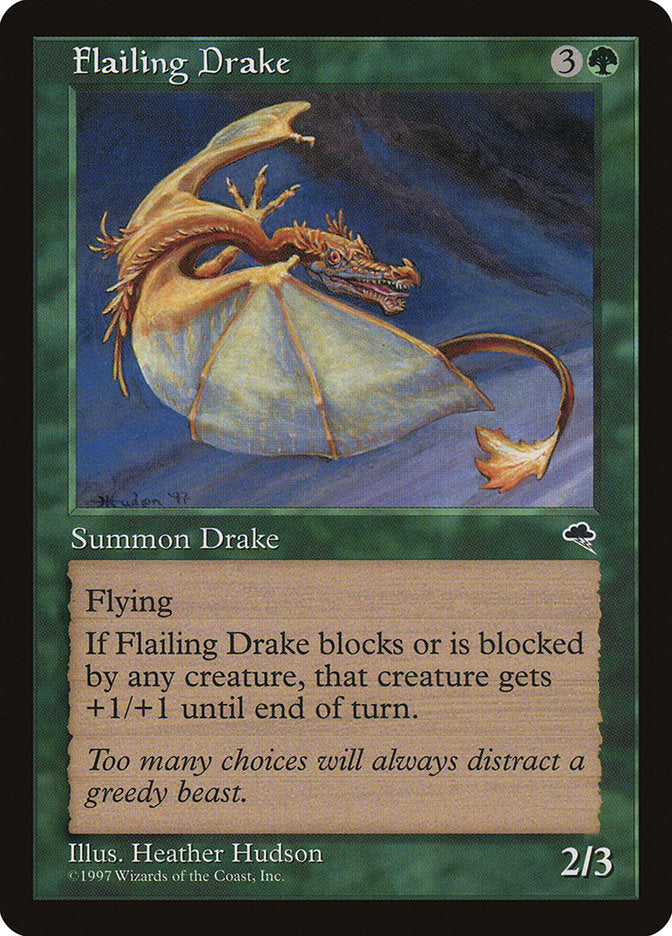 Flailing Drake 227 (Tempest)  | Good Games Adelaide SA