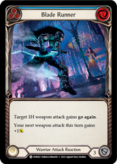 Blade Runner (Blue) [EVR062] (Everfest)  1st Edition Rainbow Foil | Good Games Adelaide SA