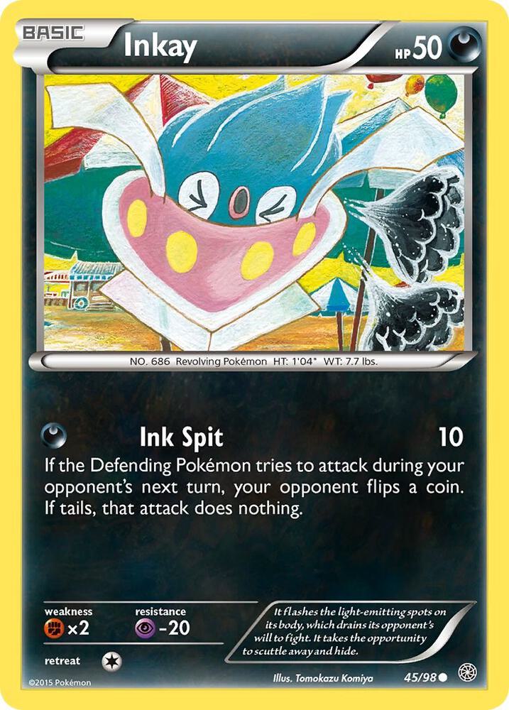 Inkay 45/98 (XY - Ancient Origins)  | Good Games Adelaide SA