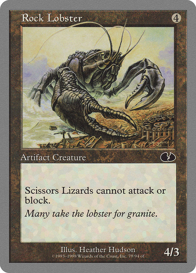 Rock Lobster [Unglued] | Good Games Adelaide SA