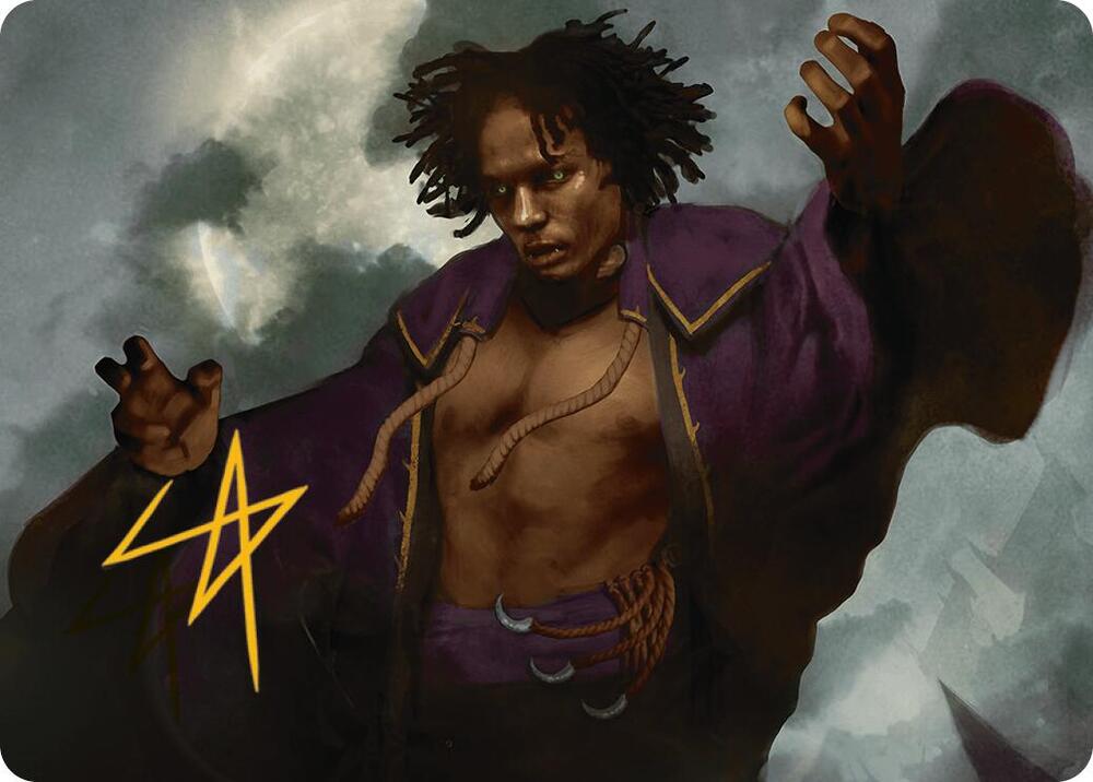 Bloodline Keeper Art Card Gold Stamped Signature 23 (Art Series: Innistrad Remastered)  | Good Games Adelaide SA