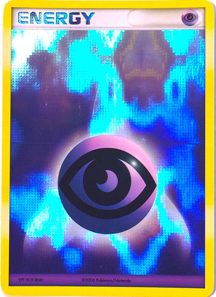 Psychic Energy 2006 2007 League Promo  (League & Championship Cards)  - Holofoil | Good Games Adelaide SA