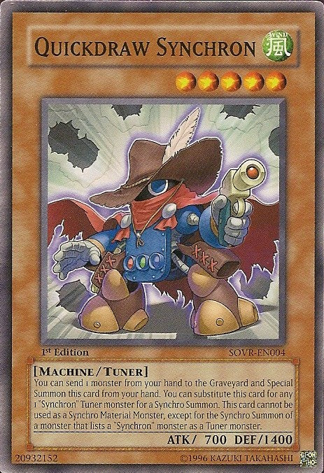 Quickdraw Synchron [SOVR-EN004] Common | Good Games Adelaide SA