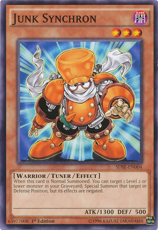 Junk Synchron [SDSE-EN004] Common | Good Games Adelaide SA