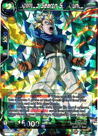 Spirited Search SS Trunks (BT5-060) [Miraculous Revival] | Good Games Adelaide SA